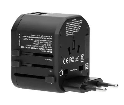 Adapter Podróżny Goworld USB 5V 2.4A ORNO