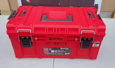 Skrzynka Narz. QBRICK System Prime Toolbox 250 Vario Red