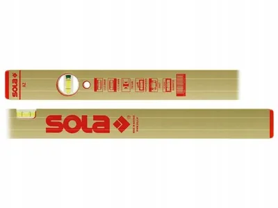 Poziomica Wskaźnik Poziomu I Pionu Az 50 cm SOLA