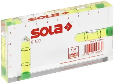 Akrylowy Blok Z Libelkami R100 10cm SOLA