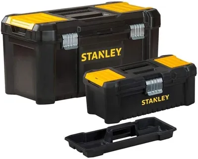 Zestaw Skrzyń Narzędziowych Essential 19'', 12.5'' STANLEY