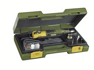 Frezarko-Wiertarka Fbs 230/E W Walizce, 34 Akcesoria PROXXON