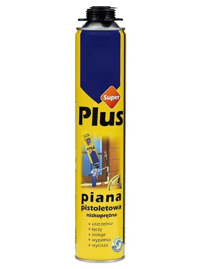 Pianka Pistoletowa Super Plus 750ml Wielosezonowa TYTAN