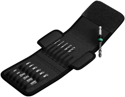 Zestaw Bitów I Wierteł Do Metalu W Etui, 19