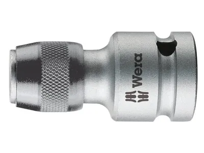 Adapter Szybkomocujący Kwadrat/Hex, 1/2''*1/4''* 50mm WERA