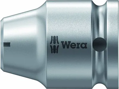 Adapter Kwadrat/Hex, 1/2''*1/4'' 35mm WERA