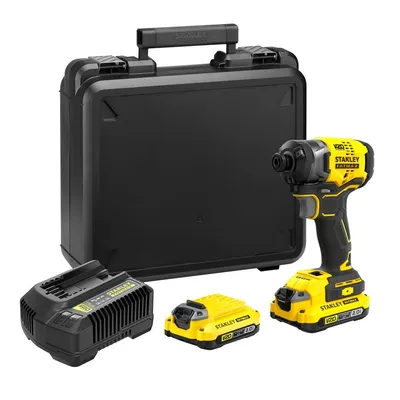 Klucz Udarowy Akumulatorowy V20 2*2.0AH STANLEY