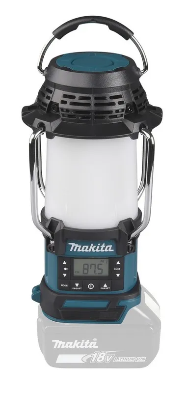 Odbiornik Radiowy Z Latarką 18V Am/Fm MAKITA