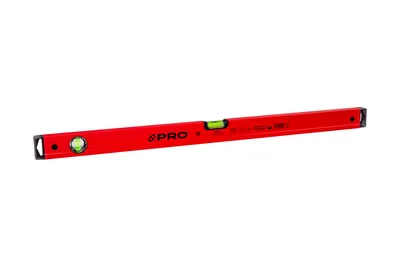 Poziomica Malowana Wskaźnik Poziomu I Pionu 80cm PRO