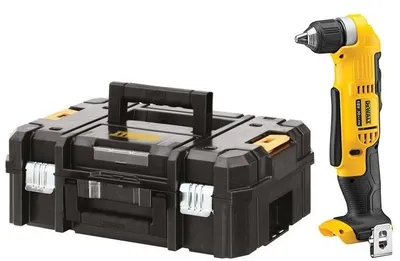 Wiertarko-Wkrętarka Kątowa Akumulatorowa Xr 18V 0*AH Tstak DEWALT