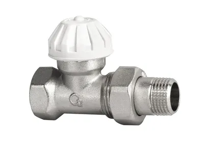 Zawór Termostatyczny B/Gł Prosty 1/2' DIAMOND