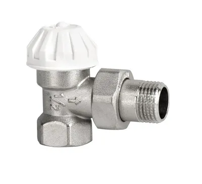 Zawór Termostatyczny B/Gł Kątowy 1/2' DIAMOND