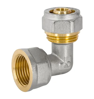 Kolano Pex-Al-Pex Chrom 1/2*16 Dziewczynka DIAMOND