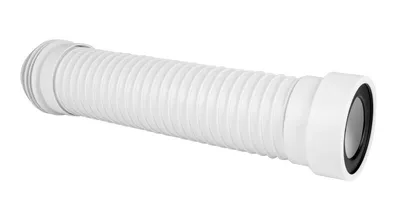Rura Odpływowa WC Elastyczna Z Tworzywa 110-400 mm (3131PR) DIAMOND