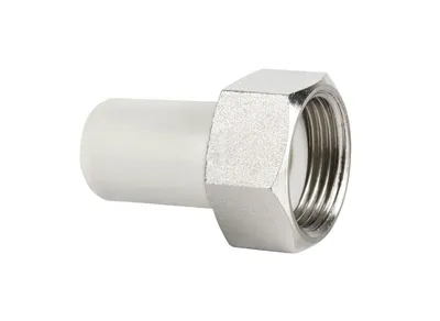 PP-R Półśrubunek Gwint Wewnętrzny 20mm X 3/4 PN20 DIAMOND
