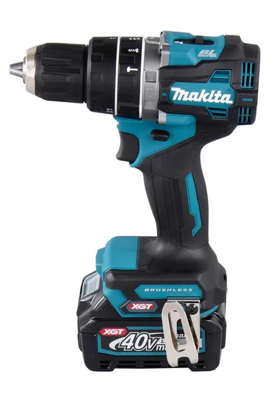 Wiertarko-Wkrętarka Akumulatorowa Udarowa 40V Xgt 2*2.0AH MAKITA
