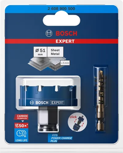 Otwornica TCT Expert Sheetmet 51mm BOSCH