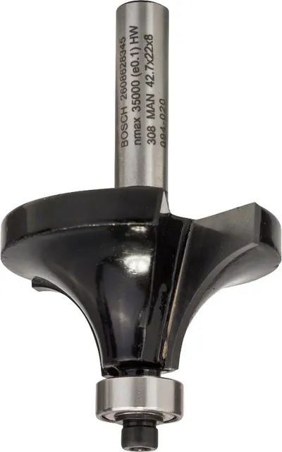 Frez Do Zaokrągleń Z Łożyskiem 8*42.7*66MM BOSCH