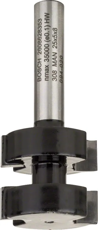 Frez Do Profili 8*25*58MM BOSCH