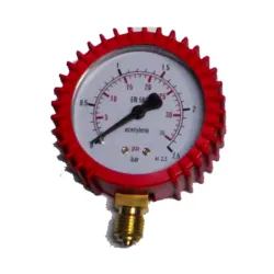 Manometr Acetylen 0-2.5 1/4''