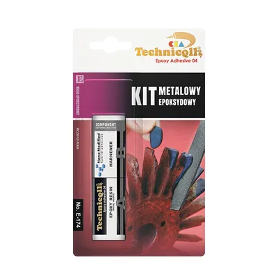 Kit Metalowy Epoksydowy 40g TECHNICQLL
