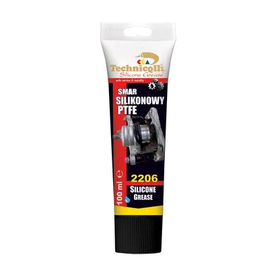 Smar Silikonowy 100ml Zawieszka TECHNICQLL