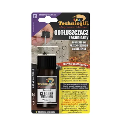 Odtłuszczacz Techniczny 20ml TECHNICQLL