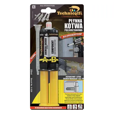 Płynna Kotwa Poliuretanowa 25ml TECHNICQLL