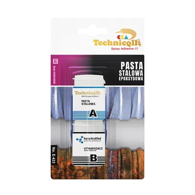 Pasta Stalowa Epoksydowa 100g TECHNICQLL