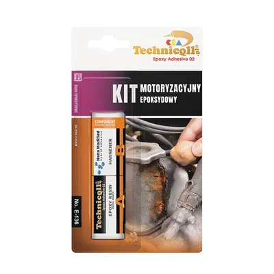 Kit Motoryzacyjny Epoksydowy 35g TECHNICQLL