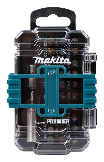Zestaw Bitów Impact Premier 31 szt. MAKITA