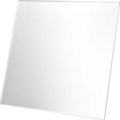 Panel Do Wentylatora Drim Szklany Satynowe Srebro AIR ROXY