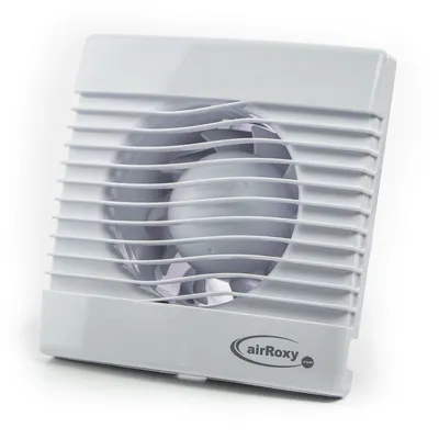 Wentylator Łazienkowy Prim 100 Ts, Wyłącznik Czasowy AIR ROXY