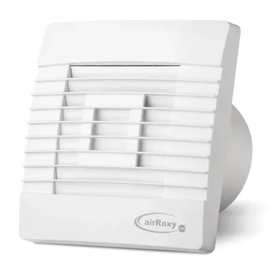 Wentylator Łazienkowy Prestige 120 Zg Hs Żaluzja,czuj.wilgot AIR ROXY
