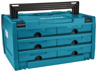 Walizka Systemowa Makpac Z Szufladami 3x2 MAKITA