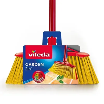 VILEDA Szczotka Zewnętrzna 2w1 Garden