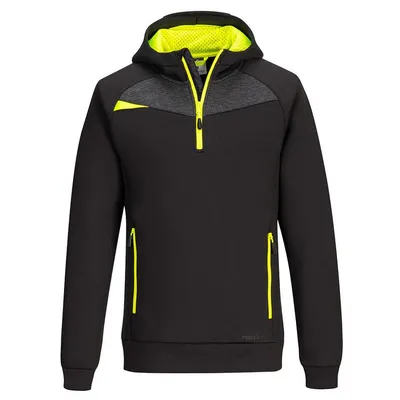 Bluza Z Zamkiem 1/4 DX4 Rozmiar XXL PORTWEST - Czarna