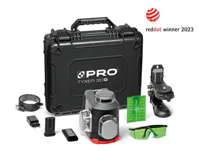 Laser Wieloliniowy Tyxer 3DG Plus PRO