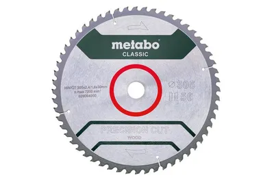 Piła Tarczowa Precision Cut Wood 305*30MM Z56 METABO