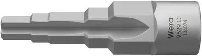 Klucz Stopniowy Do Grzechotki Zylkop 1/2' 9529 C, 88 mm WERA
