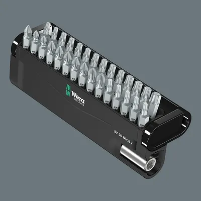 Zestaw Bitów Bit-Check 30 Wood 2 Sb, 30 Cz. WERA