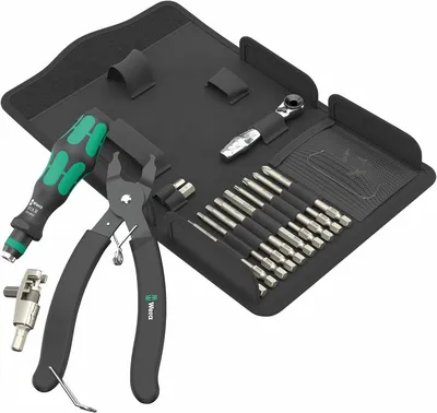 Zestaw Kraftform Kompakt 9532 Z Nitownicą Do ŁAŃCUCHÓW,20 Cz. WERA