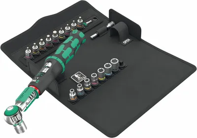 Klucz Dynamometryczny Safe-Torque 1/4'', 2-12NM, 20 Cz. WERA