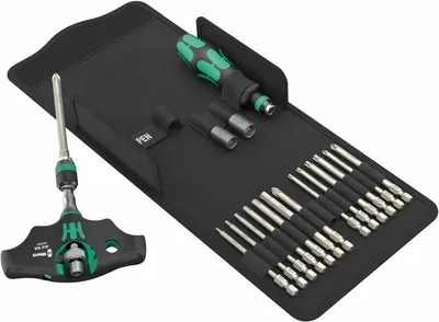 Zestaw Kraftform Kompakt 400 Ra Shk Set 1, 19 Część WERA