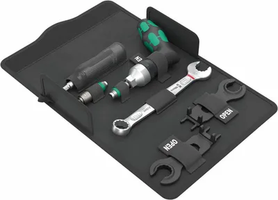 Zestaw Narzędzi Do Instalacji Fotowoltaicznych 9524 Set 1 WERA
