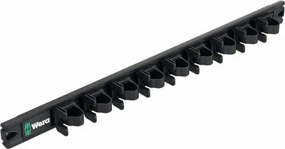 Listwa Magnetyczna 9611, Na 9 Wkrętaków Kraftform 30*400MM WERA