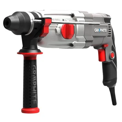 Młotowiertarka Sds+ 900W Walizka GRAPHITE