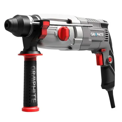 Młotowiertarka Sds+ 800W Walizka GRAPHITE