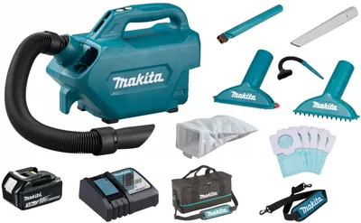 Odkurzacz Akumulatorowy Samochodowy 18V Lxt Li-Lon 1*3.0AH MAKITA