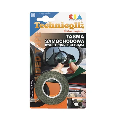 Taśma Samochodowa Dwustronna 1.5M/19MM TECHNICQLL
